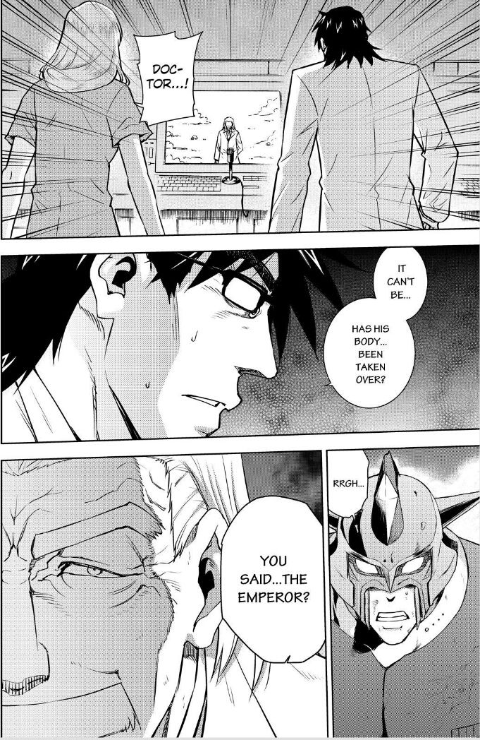 Action Kamen Chapter 19 page 3 - Chapter 19 : Emperor