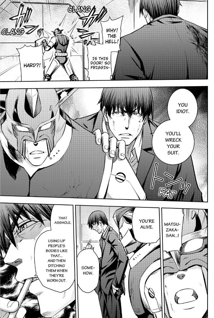 Action Kamen Chapter 19 page 32 - Chapter 19 : Emperor