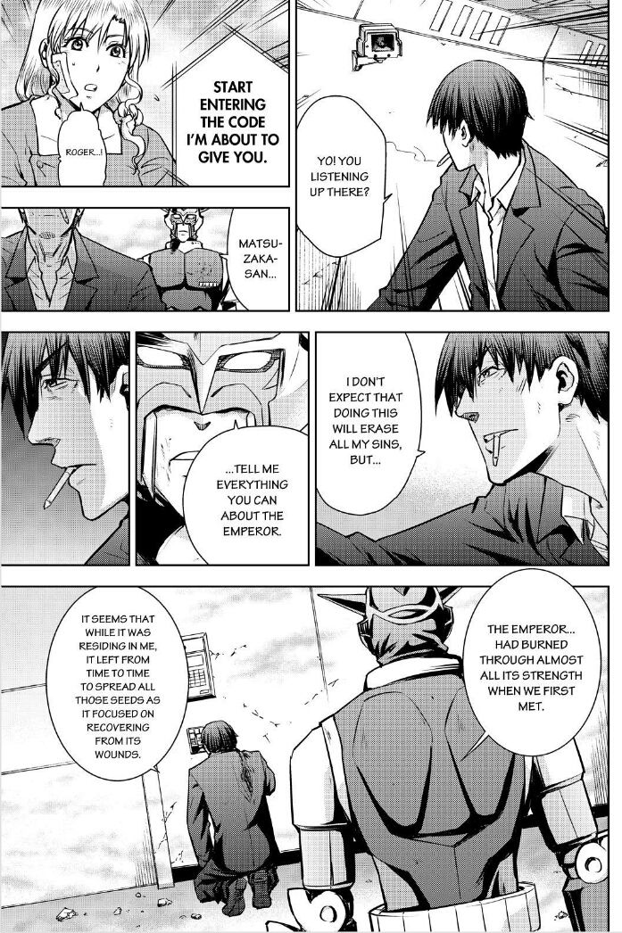 Action Kamen Chapter 19 page 34 - Chapter 19 : Emperor