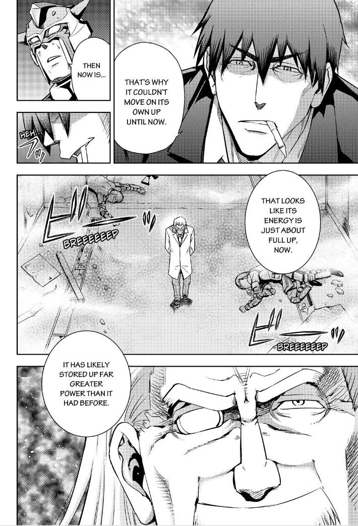 Action Kamen Chapter 19 page 35 - Chapter 19 : Emperor