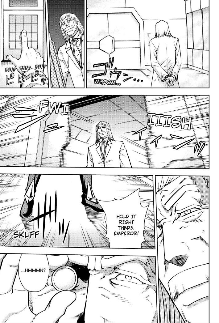 Action Kamen Chapter 19 page 36 - Chapter 19 : Emperor
