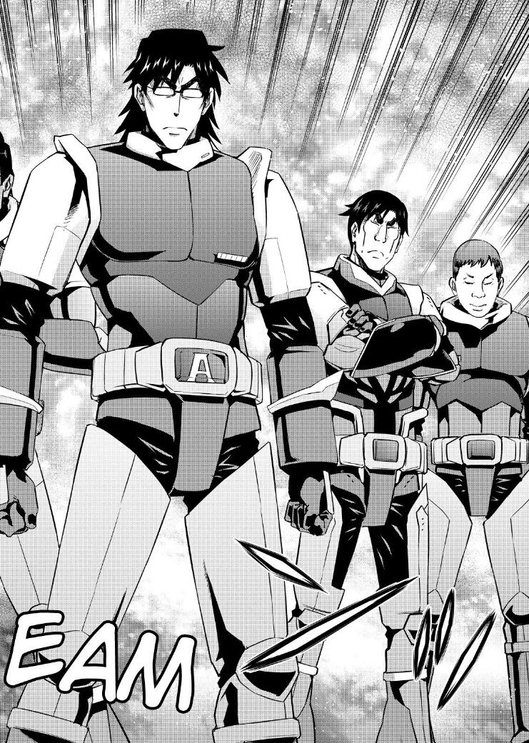 Action Kamen Chapter 19 page 37 - Chapter 19 : Emperor