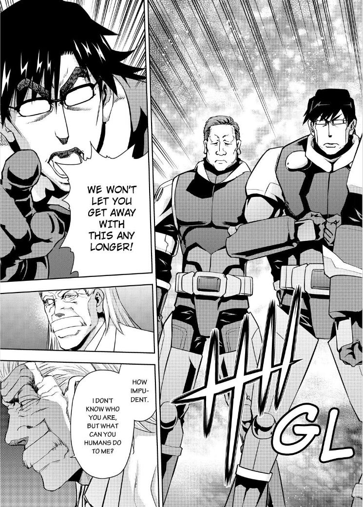 Action Kamen Chapter 19 page 38 - Chapter 19 : Emperor