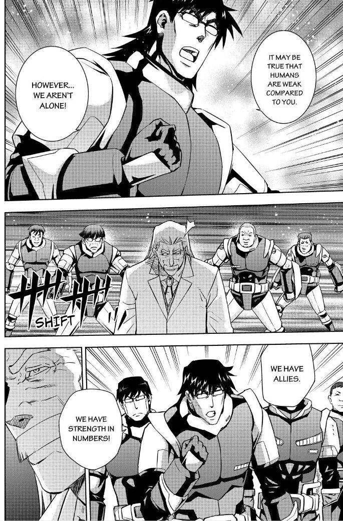Action Kamen Chapter 19 page 39 - Chapter 19 : Emperor