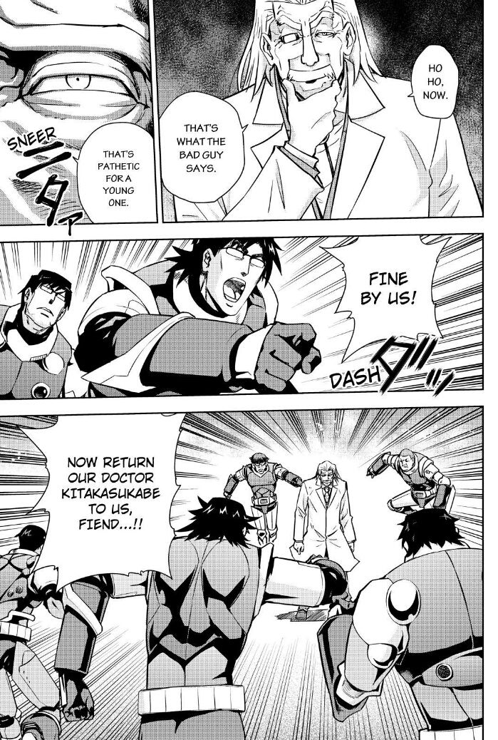 Action Kamen Chapter 19 page 40 - Chapter 19 : Emperor