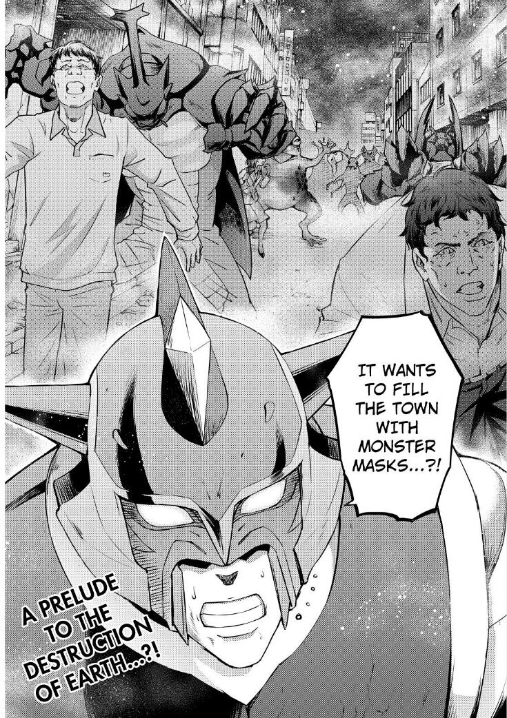 Action Kamen Chapter 19 page 43 - Chapter 19 : Emperor