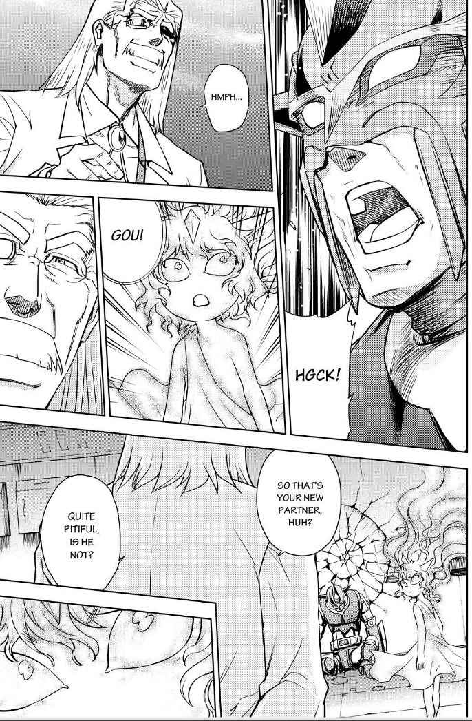 Action Kamen Chapter 19 page 6 - Chapter 19 : Emperor