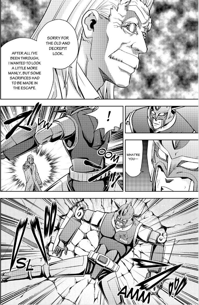 Action Kamen Chapter 19 page 7 - Chapter 19 : Emperor