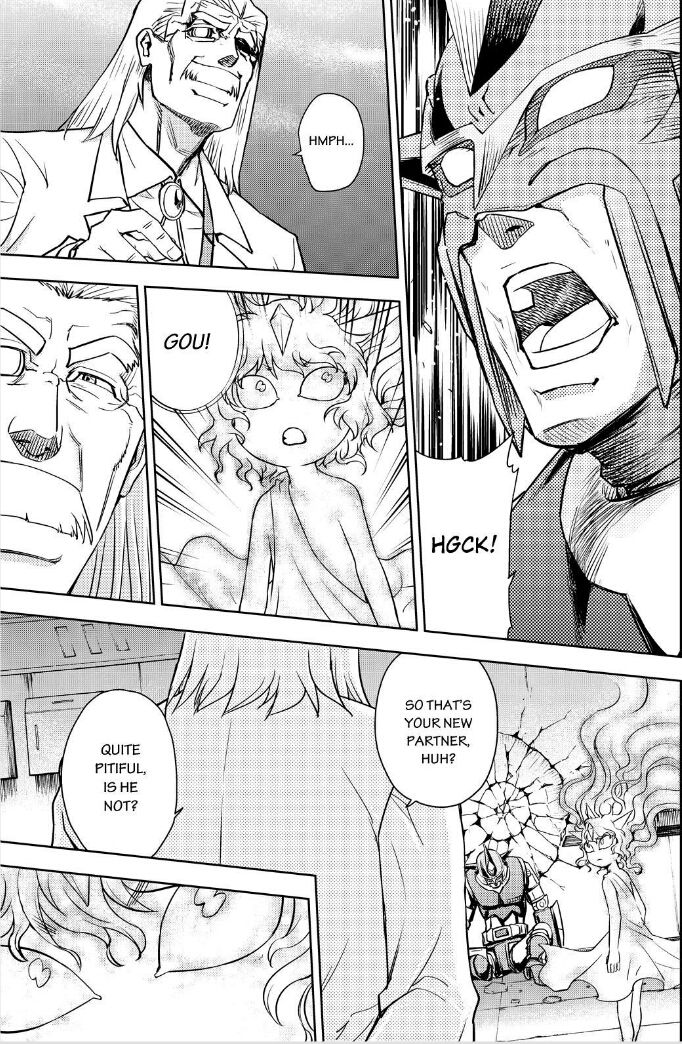 Action Kamen Chapter 19 page 8 - Chapter 19 : Emperor