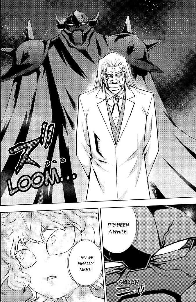 Action Kamen Chapter 19 page 9 - Chapter 19 : Emperor