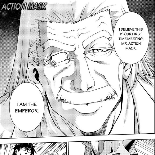 Action Kamen Chapter 19 : Emperor cover