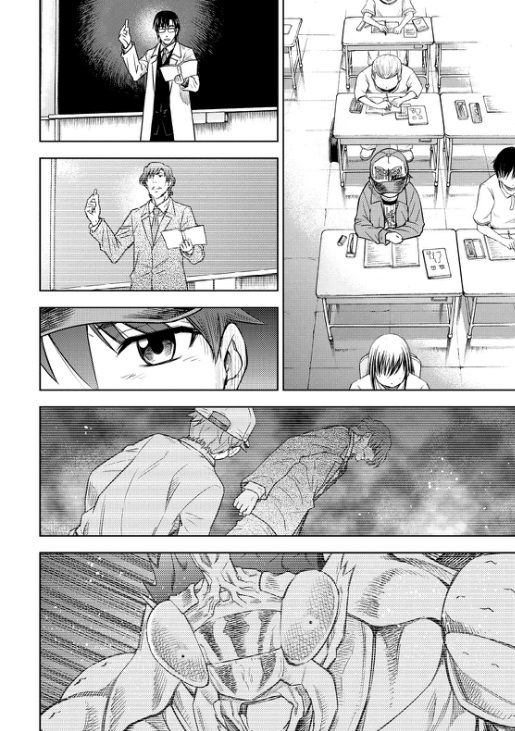 Action Kamen Chapter 2 page 10 - Chapter 2 : A Black Flame