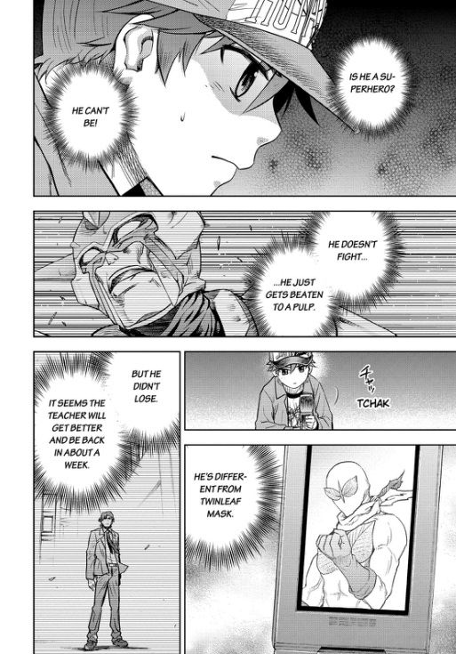 Action Kamen Chapter 2 page 12 - Chapter 2 : A Black Flame