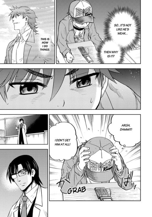 Action Kamen Chapter 2 page 13 - Chapter 2 : A Black Flame