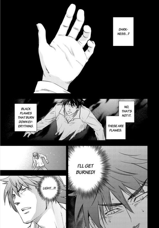 Action Kamen Chapter 2 page 15 - Chapter 2 : A Black Flame