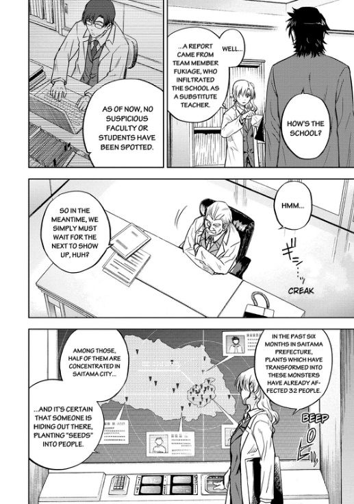 Action Kamen Chapter 2 page 20 - Chapter 2 : A Black Flame