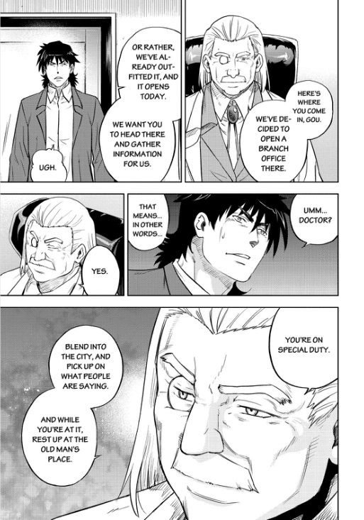Action Kamen Chapter 2 page 21 - Chapter 2 : A Black Flame