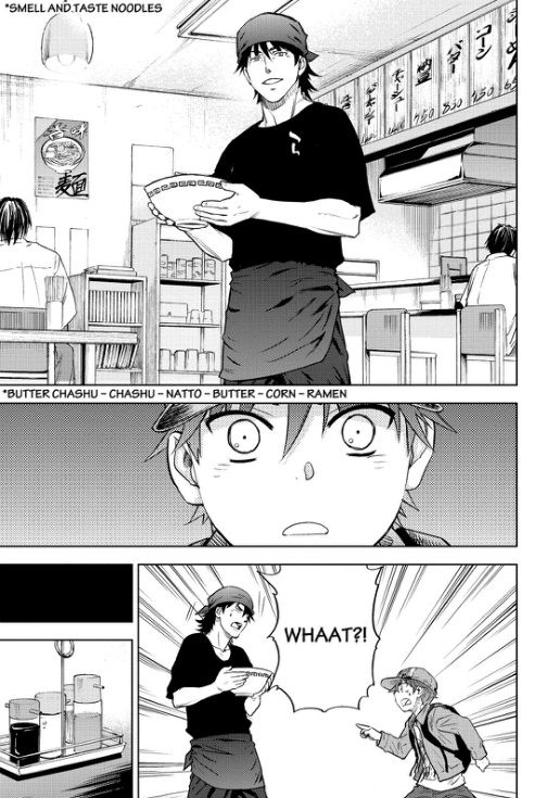 Action Kamen Chapter 2 page 23 - Chapter 2 : A Black Flame