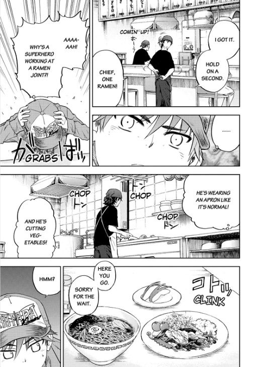 Action Kamen Chapter 2 page 25 - Chapter 2 : A Black Flame