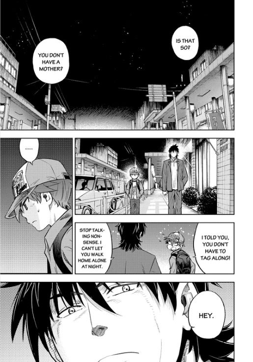 Action Kamen Chapter 2 page 27 - Chapter 2 : A Black Flame