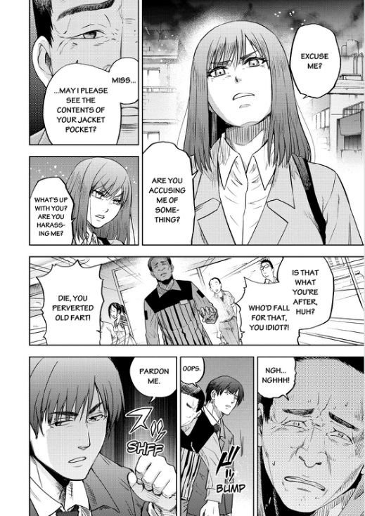 Action Kamen Chapter 2 page 32 - Chapter 2 : A Black Flame