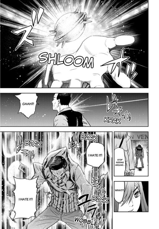 Action Kamen Chapter 2 page 33 - Chapter 2 : A Black Flame