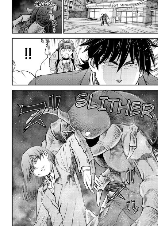 Action Kamen Chapter 2 page 35 - Chapter 2 : A Black Flame