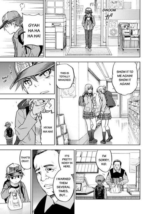 Action Kamen Chapter 2 page 7 - Chapter 2 : A Black Flame