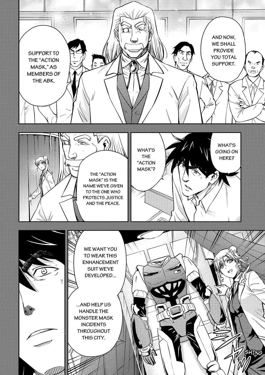 Action Kamen Chapter 20 page 10 - Chapter 20 : The Bond Between Allies