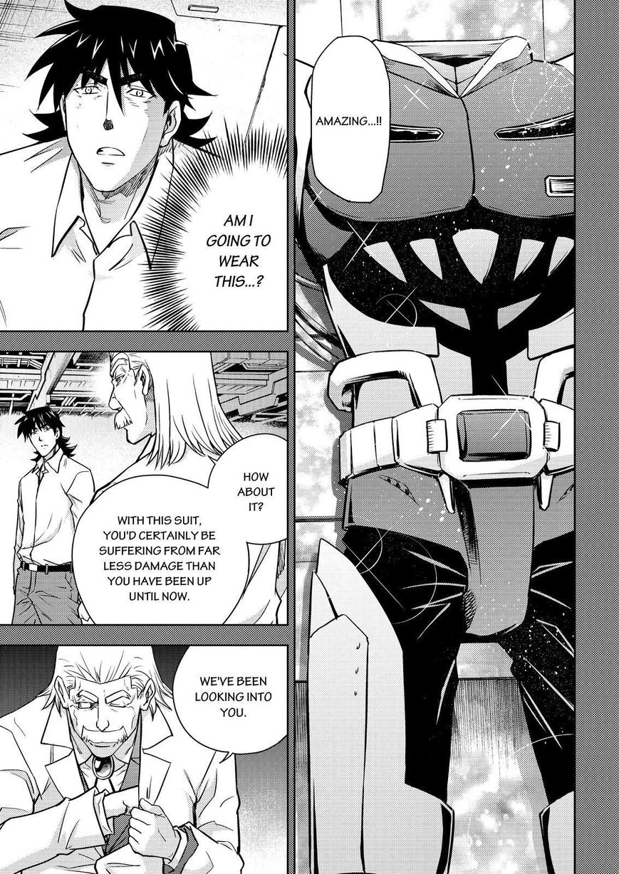 Action Kamen Chapter 20 page 11 - Chapter 20 : The Bond Between Allies