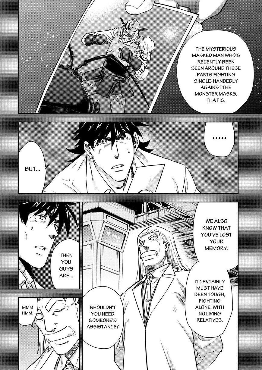 Action Kamen Chapter 20 page 12 - Chapter 20 : The Bond Between Allies