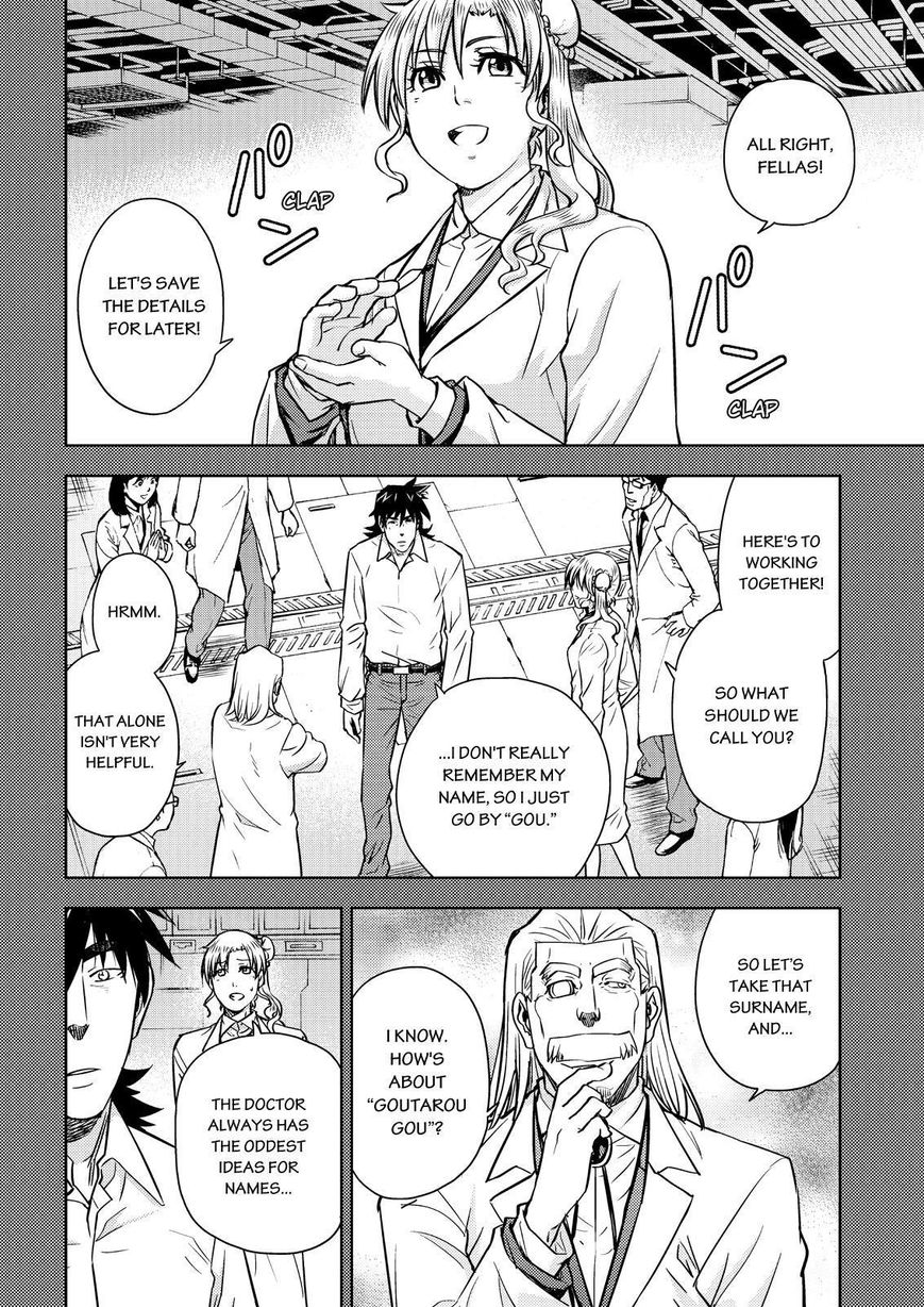 Action Kamen Chapter 20 page 14 - Chapter 20 : The Bond Between Allies