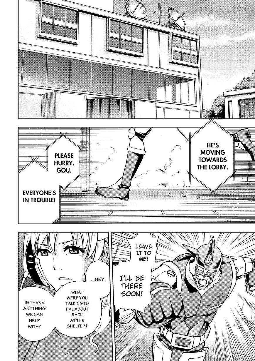 Action Kamen Chapter 20 page 16 - Chapter 20 : The Bond Between Allies