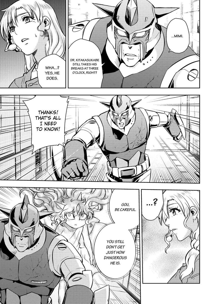 Action Kamen Chapter 20 page 17 - Chapter 20 : The Bond Between Allies