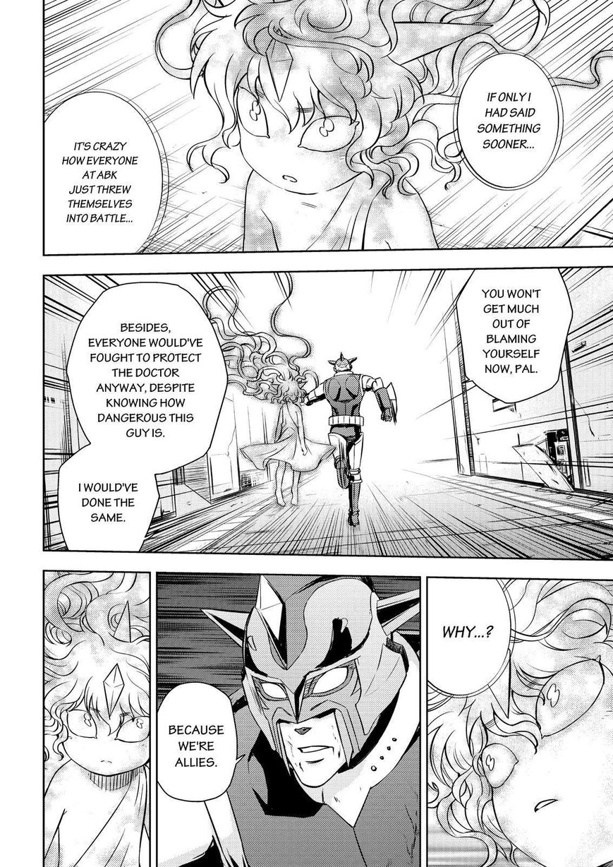 Action Kamen Chapter 20 page 18 - Chapter 20 : The Bond Between Allies