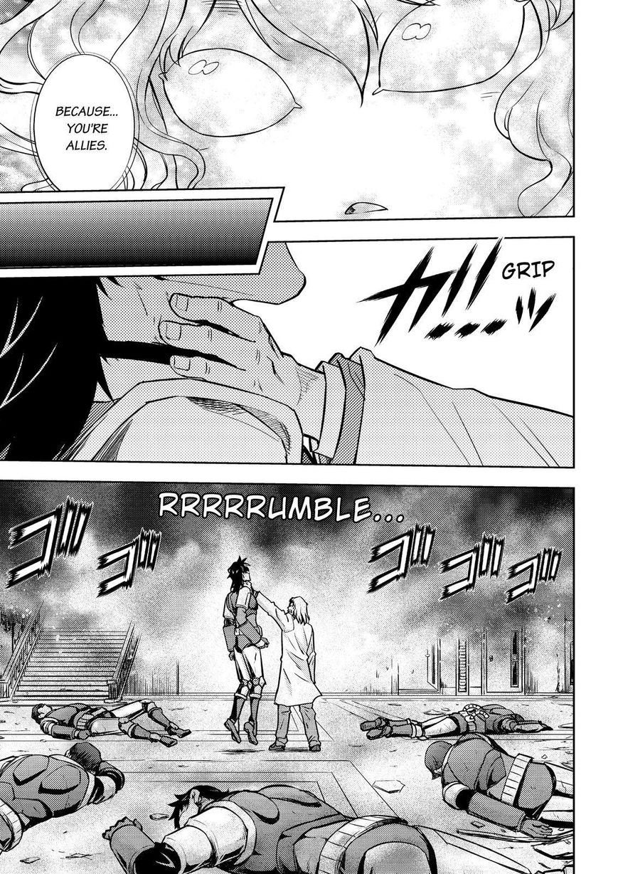 Action Kamen Chapter 20 page 19 - Chapter 20 : The Bond Between Allies