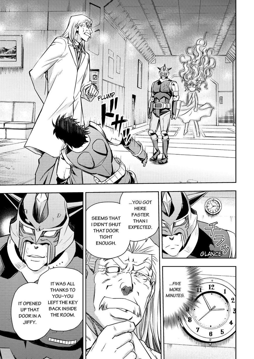 Action Kamen Chapter 20 page 21 - Chapter 20 : The Bond Between Allies
