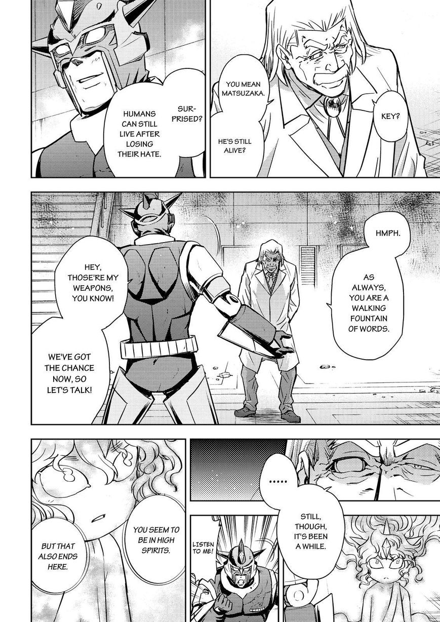 Action Kamen Chapter 20 page 22 - Chapter 20 : The Bond Between Allies