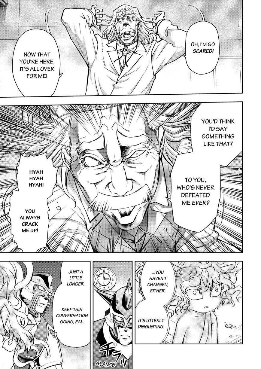 Action Kamen Chapter 20 page 23 - Chapter 20 : The Bond Between Allies