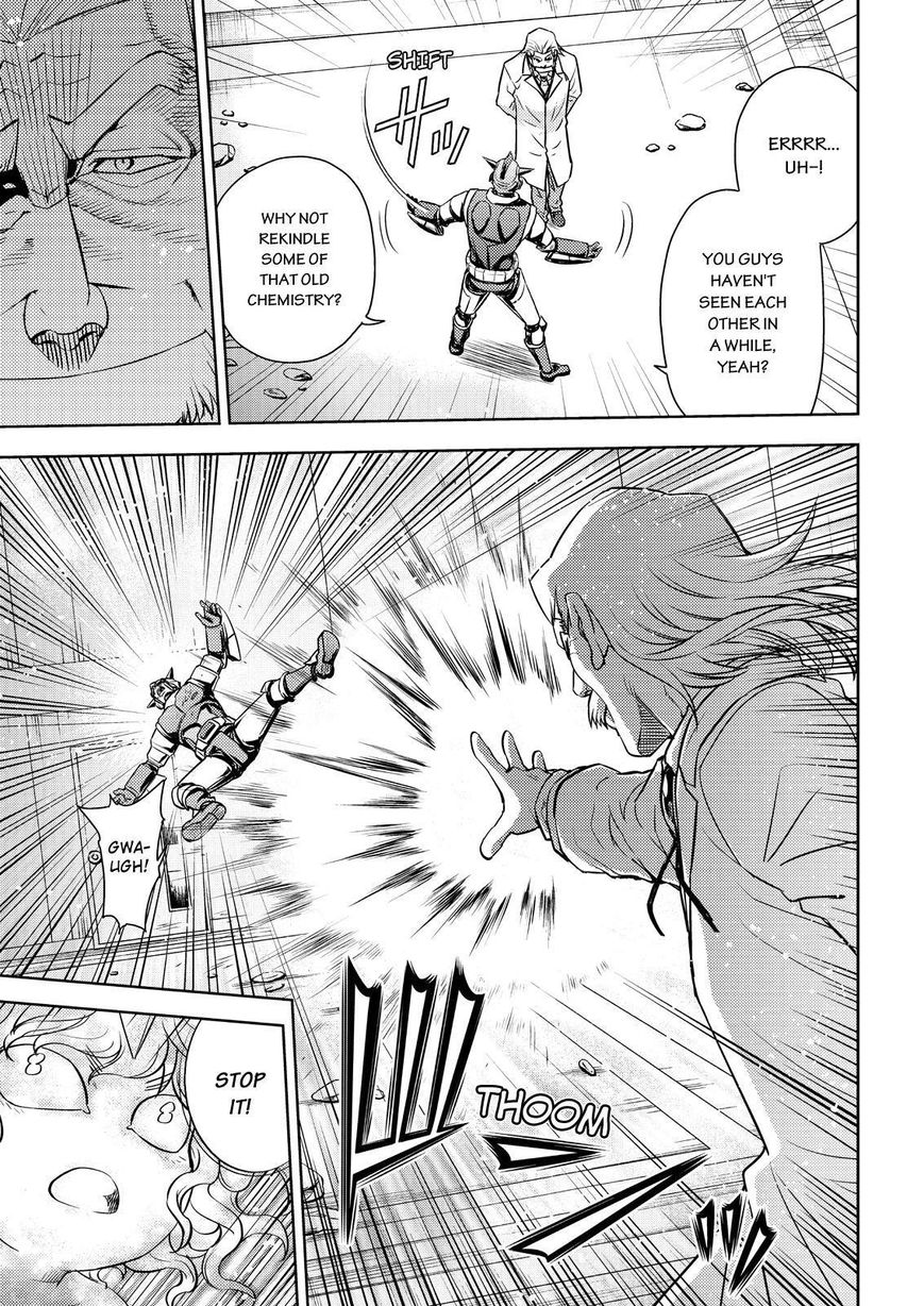 Action Kamen Chapter 20 page 25 - Chapter 20 : The Bond Between Allies