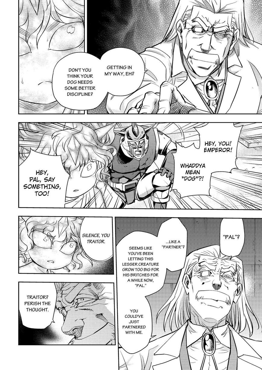 Action Kamen Chapter 20 page 26 - Chapter 20 : The Bond Between Allies