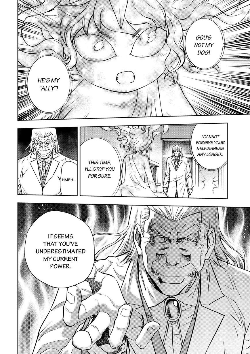 Action Kamen Chapter 20 page 28 - Chapter 20 : The Bond Between Allies