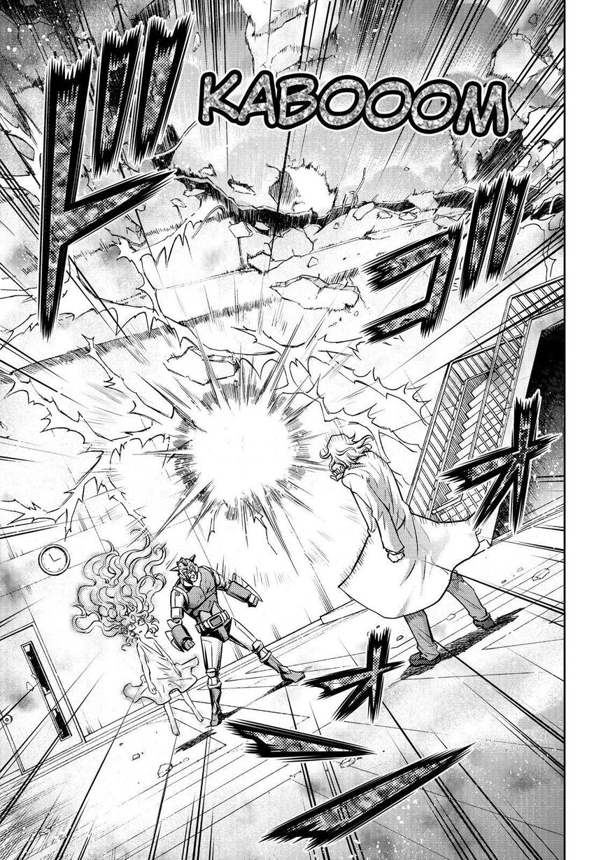Action Kamen Chapter 20 page 29 - Chapter 20 : The Bond Between Allies