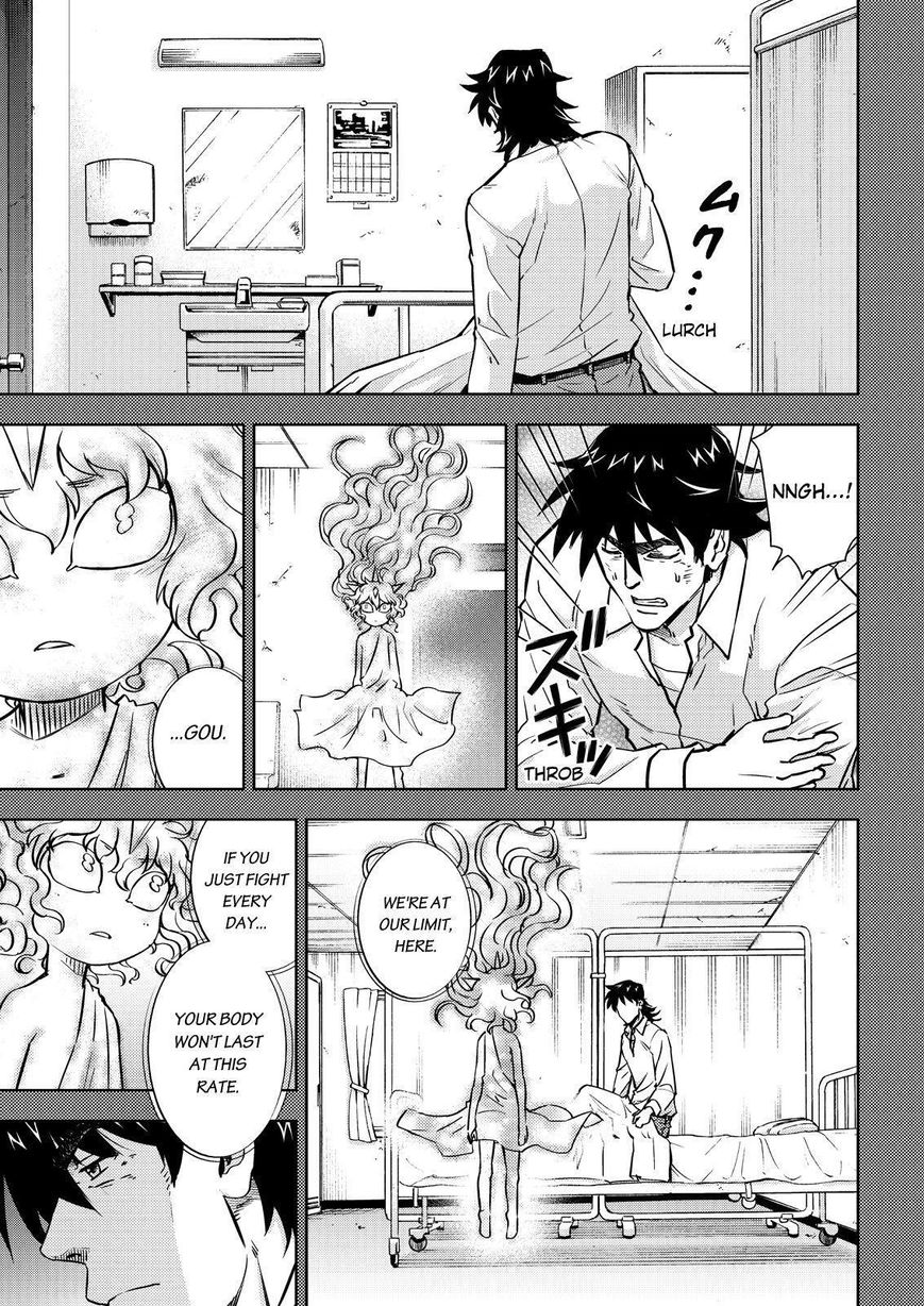 Action Kamen Chapter 20 page 3 - Chapter 20 : The Bond Between Allies