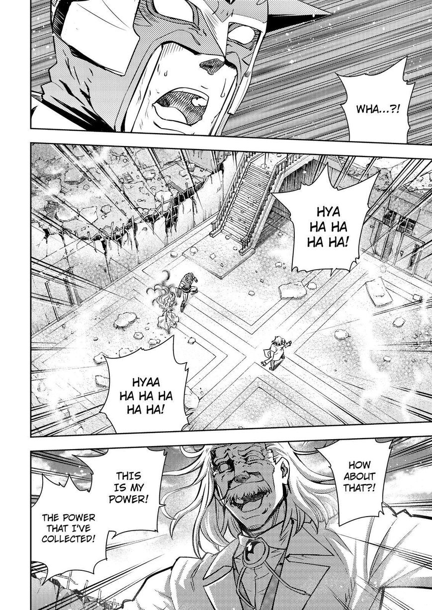 Action Kamen Chapter 20 page 30 - Chapter 20 : The Bond Between Allies