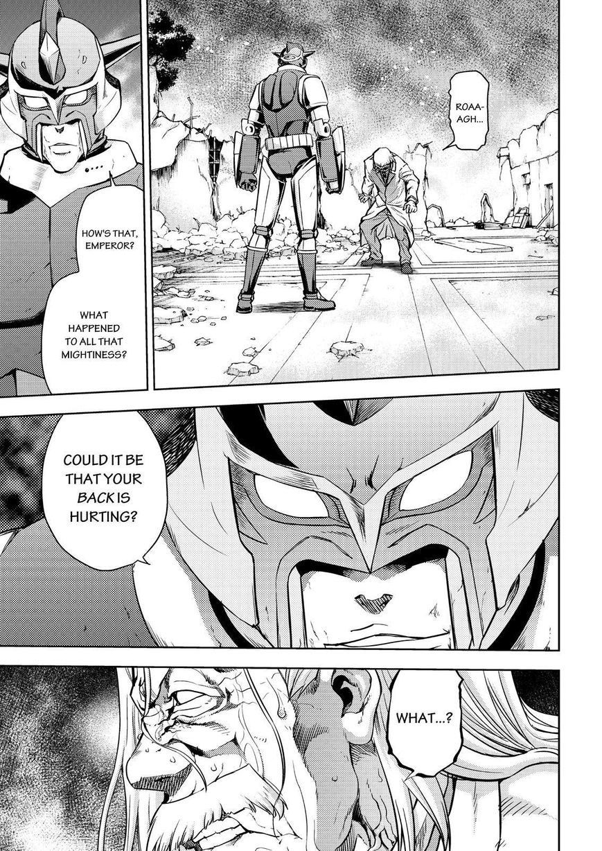 Action Kamen Chapter 20 page 33 - Chapter 20 : The Bond Between Allies