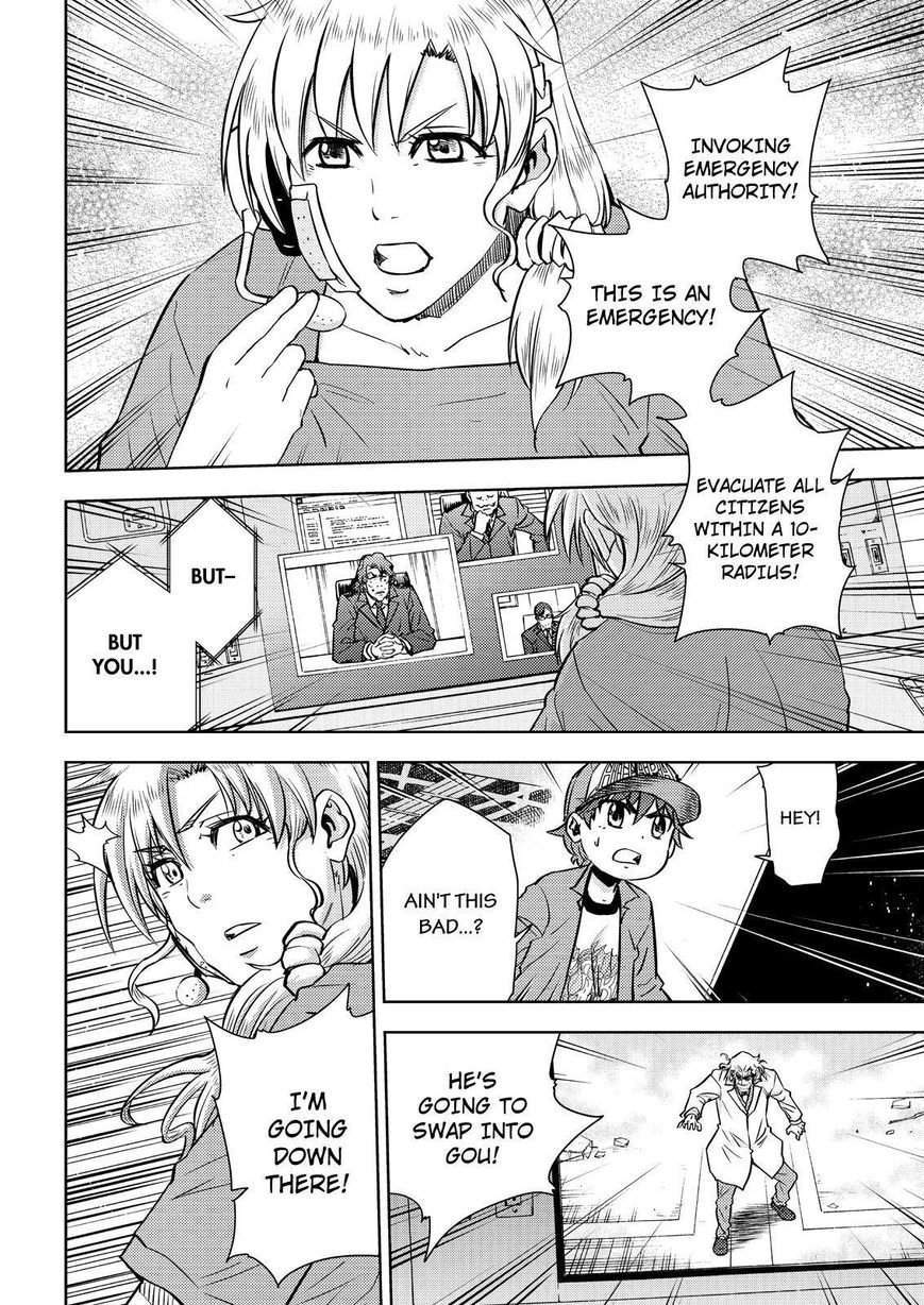 Action Kamen Chapter 20 page 36 - Chapter 20 : The Bond Between Allies