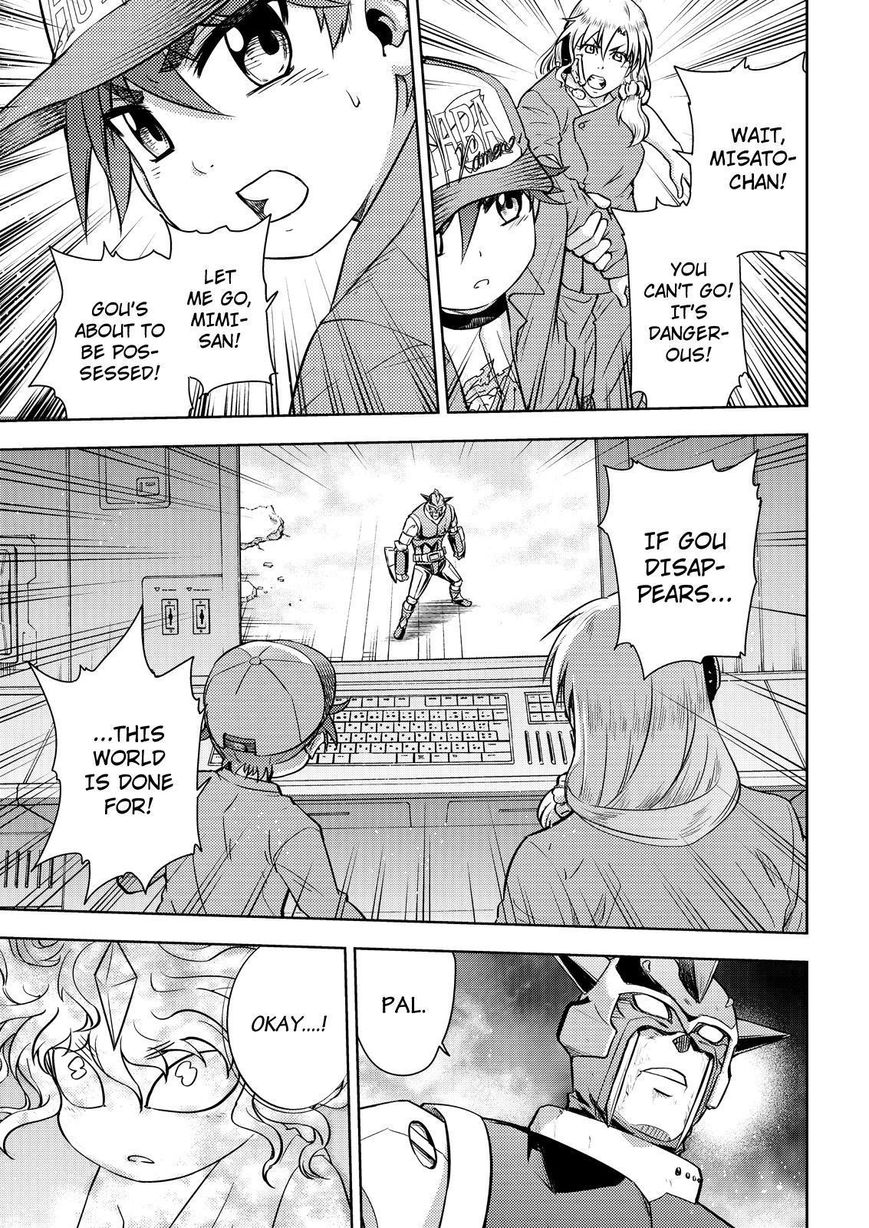 Action Kamen Chapter 20 page 37 - Chapter 20 : The Bond Between Allies