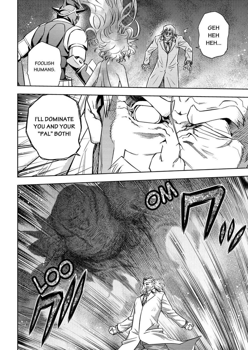 Action Kamen Chapter 20 page 38 - Chapter 20 : The Bond Between Allies