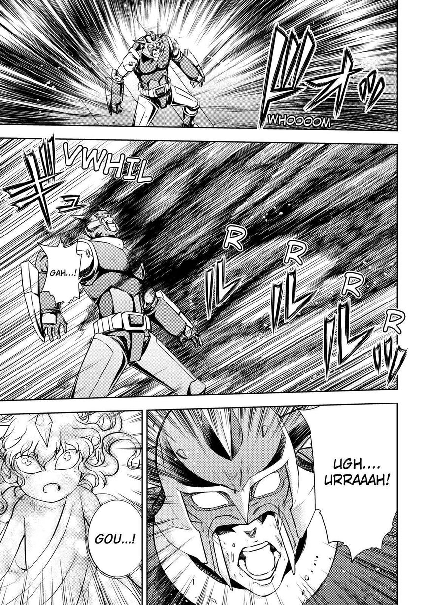 Action Kamen Chapter 20 page 39 - Chapter 20 : The Bond Between Allies